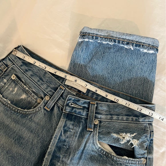 Agolde 90s mid rise. - Picture 4 of 4